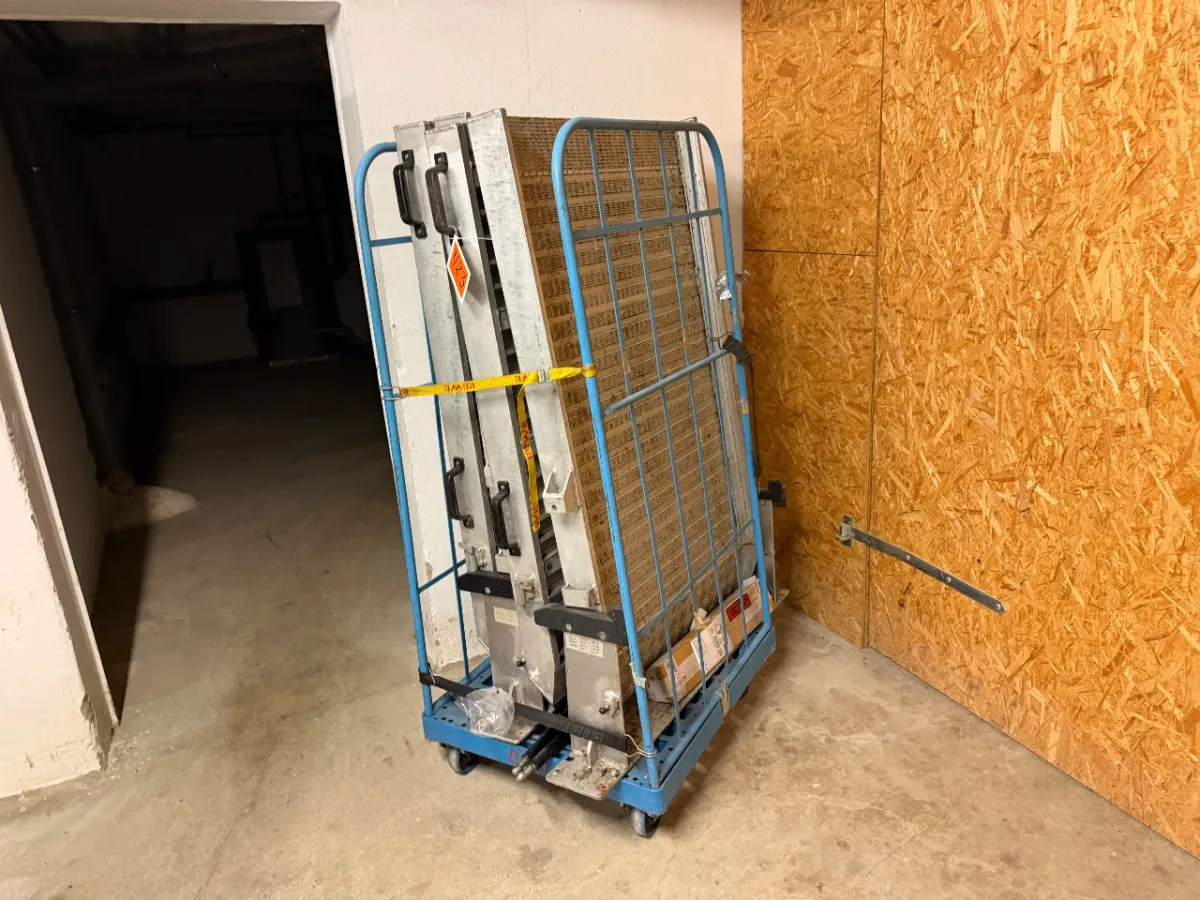 Posten Alu-Auffahrrampen (MobiTec, je 400 kg)