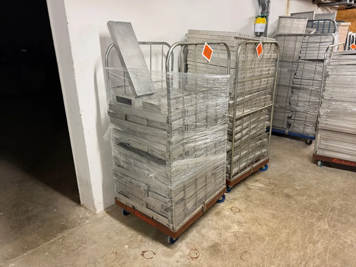 Partij cakerails (elk 60 x 20 cm)