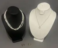 Lot- Damenschmuck, zweite Hälfte des 20. Jh., deutsch