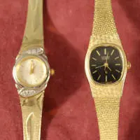Zwei Damenarmbanduhren Marke Citizen, Japan