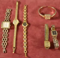 Lot Damenarmbanduhren, 2. Hälfte des 20. Jh.
