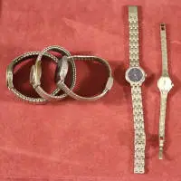 Lot - Damenarmbanduhren, 2. Hälfte des 20. Jh.