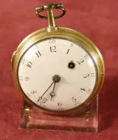 Herrentaschenuhr des 18. Jh., wohl Frankreich