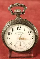 Doxa marka avcı cep saati, İsviçre 1880-1910 civarı