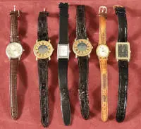 Lot de montres-bracelets pour dames, seconde moitié du 20e siècle