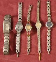 Lot de montres-bracelets pour dames, seconde moitié du 20e siècle