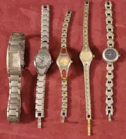 Lot de montres-bracelets pour dames, seconde moitié du 20e siècle