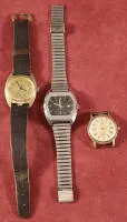 Lotto orologi DDR primi anni '50-'70