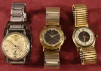 Lot de montres-bracelets homme des années 1960, Suisse/Allemagne