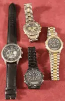 Lot de montres-bracelets pour hommes, époque contemporaine après 2010