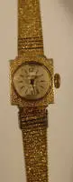 Glashütte Damenarmbanduhr, 70er Jahre der DDR