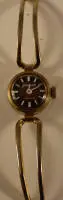 Glashütte Damenarmbanduhr, 70er Jahre der DDR