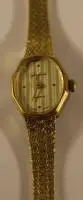 Glashütte Damenarmbanduhr, 70er Jahre der DDR