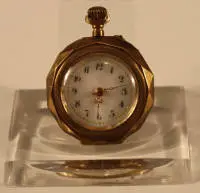 Goldene Damen-Taschenuhr, Anfang des 20. Jh., deutsch