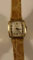 Ceas de mână damă din aur marca Dugena, anii 60-70, german