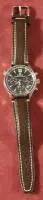 Russische Herrenarmbanduhr Mark Poljot Chronograph 31681, neuzeitlich
