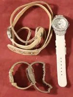 Vier Damenarmbanduhren, zweite Hälfte des 20. Jh.