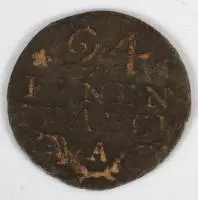 24 Einen Thaler, pieni hopeakolikko, 1783 Preussi