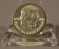 20 mărci RDG, argint, 1985, Ernst Moritz Arndt