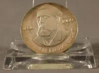 20 marchi DDR, argento, 1976, Wilhelm Liebknecht