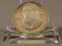20 markkaa DDR:stä, hopea, 1976, Wilhelm Liebknecht
