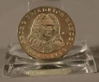 20 mărci RDG, argint, 1984, Händel