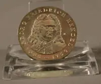 20 markkaa DDR:stä, hopea, 1984, Händel