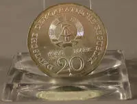 20 markkaa DDR:stä, hopea, 1986, Grimm