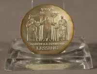 20 Mark DDR, gümüş, 1979, Lessing