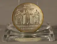20 markkaa DDR:stä, hopea, 1979, Lessing