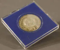 20 marchi DDR, argento, 1969, von Goethe