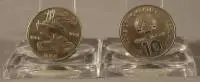 10 Münzen der DDR, 10 Mark