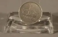 Fehlprägung 1 Mark der DDR, 1949-1989