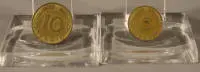 10-, 5-, 2- und 1-Pfennig-Münzen der BRD plus mehr, 1949-1992