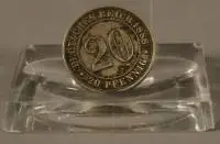 20芬尼 1888 A，德意志帝国