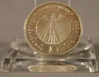 德国银币,10马克2006年足球世界杯