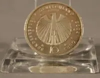 德国银币，10马克2006年足球世界杯