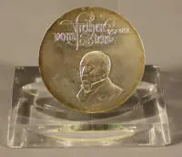 20 Mark der DDR Silber 1981 Freiherr vom und zum Stein