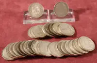 27 x 5 Mark Münzen, Drittes Reich 1934-37