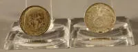 12 monete d'argento da 2 marchi, Impero Tedesco 1933-1945