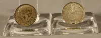 12 Silber Münzen 2 Reichsmark, Deutsches Reich 1933-1945
