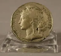 Французька медаль 1895, Франція