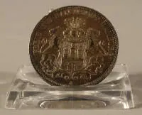 Sølvmønt 5 mark Hamburg 1907 J, Det Tyske Rige
