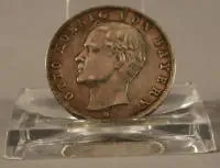 Moneta d'argento tre marchi Baviera 1910 D, Impero tedesco
