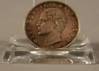 Moneta d'argento tre marchi Baviera 1913 D, Impero tedesco