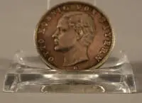 Silbermünze Drei Mark Bayern 1913 D, Deutsches Reich