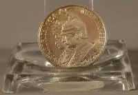 Silbermünze zwei Mark Preussen 1901 A, Deutsches Reich