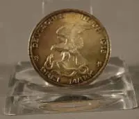 Silbermünze drei Mark 1913, Deutsches Reich