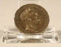 Silbermünze Drei Mark 1908 A, Deutsches Reich