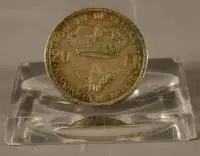belgische Silbermünze 20 Francs, 1935, Belgien